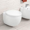 Villeroy & Boch 'Aveo New Genration' Wall-Mounted Toilet Set with Soft Close Seat and Cover in Alpine White